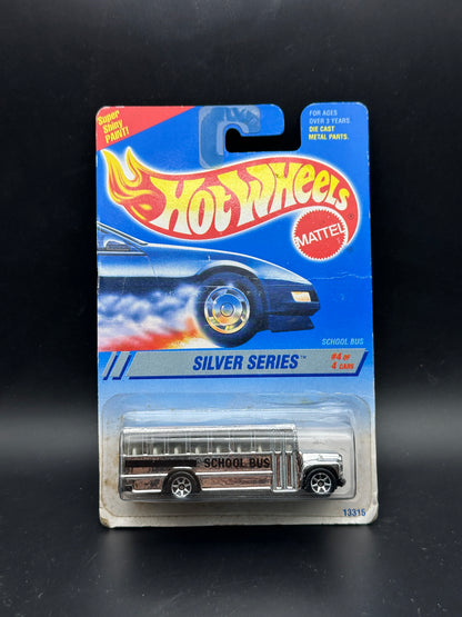 HOT WHEELS - SCHOOL BUS (1995) - HW SILVER SERIES 4/4