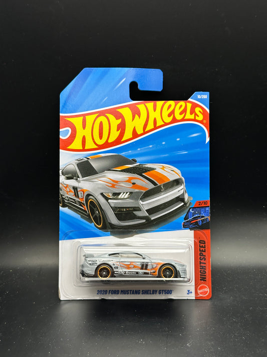 HOT WHEELS - 2020 FORD MUSTANG SHELBY GT500 (2026) - HW NIGHTSPEED 2/10