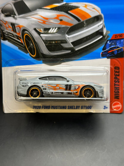 HOT WHEELS - 2020 FORD MUSTANG SHELBY GT500 (2026) - HW NIGHTSPEED 2/10