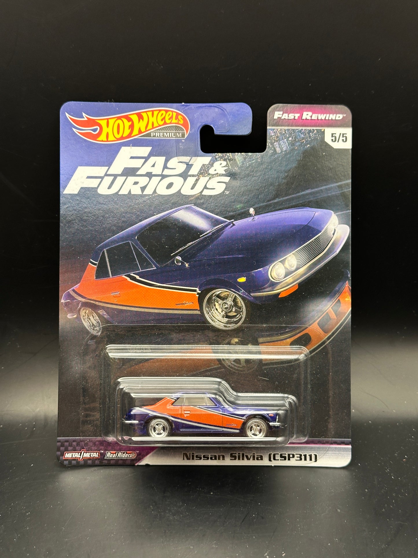 HOT WHEELS - NISSAN SILVIA CSP311 (2019) - FAST AND FURIOUS FAST REWIND 5/5
