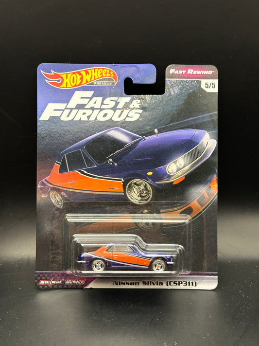 HOT WHEELS - NISSAN SILVIA CSP311 (2019) - FAST AND FURIOUS FAST REWIND 5/5