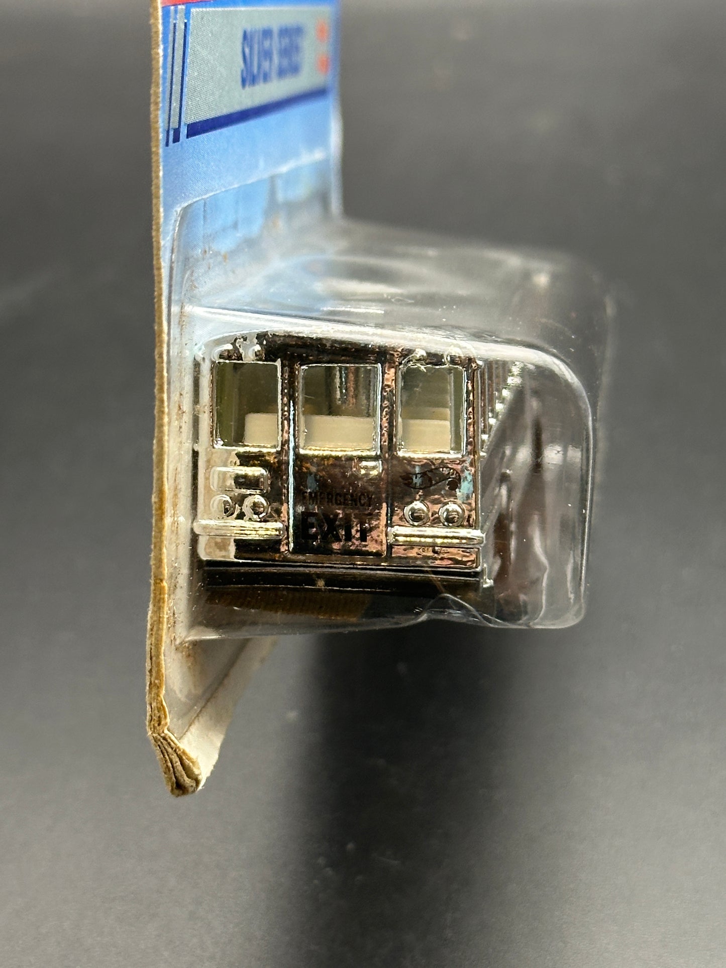 HOT WHEELS - SCHOOL BUS (1995) - HW SILVER SERIES 4/4