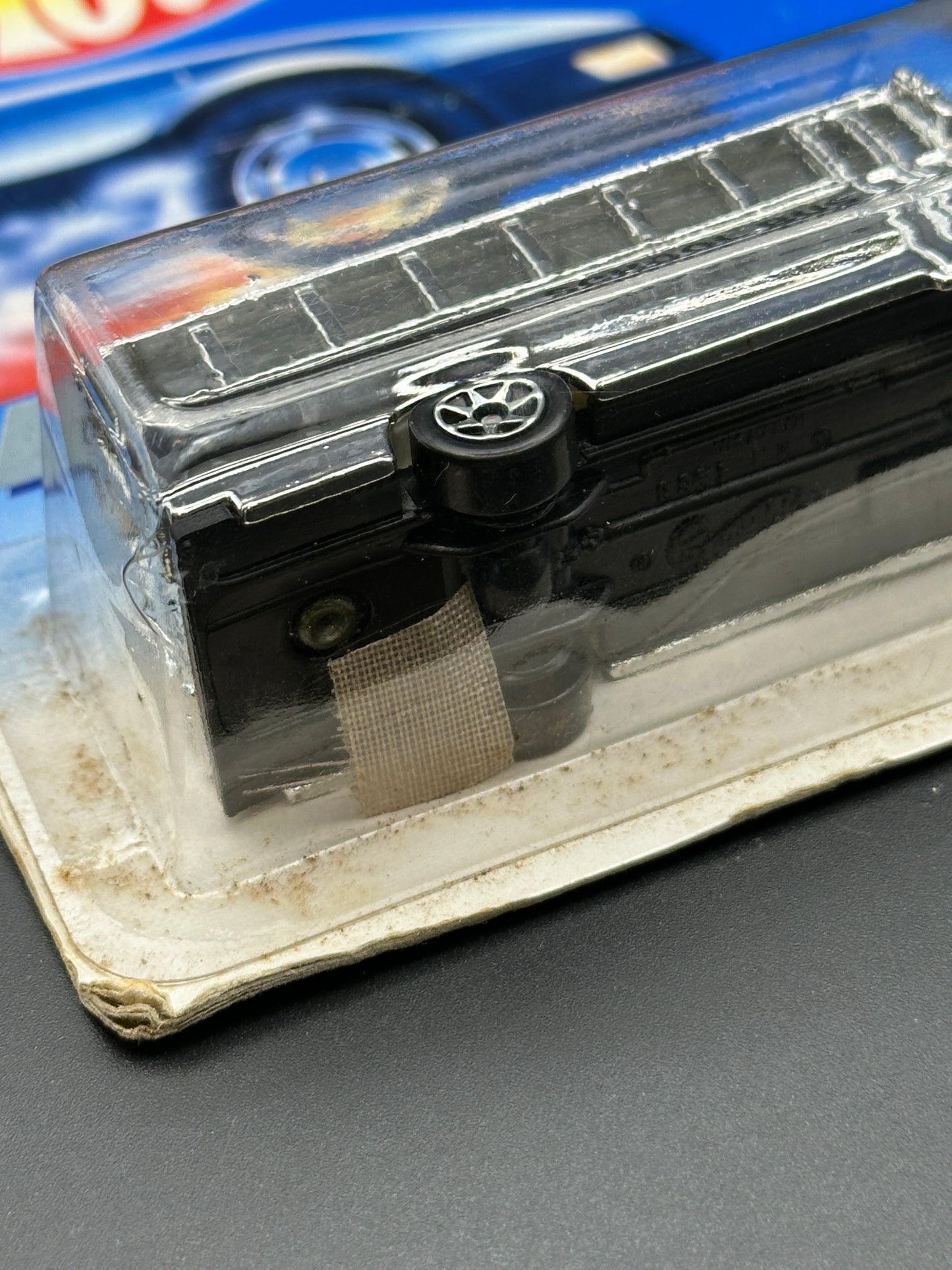 HOT WHEELS - SCHOOL BUS (1995) - HW SILVER SERIES 4/4