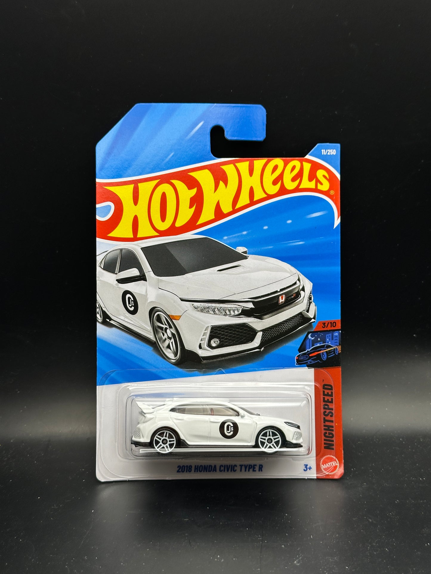 HOT WHEELS - 2018 HONDA CIVIC TYPE R (2026) - HW NIGHTSPEED 3/10