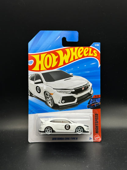HOT WHEELS - 2018 HONDA CIVIC TYPE R (2026) - HW NIGHTSPEED 3/10