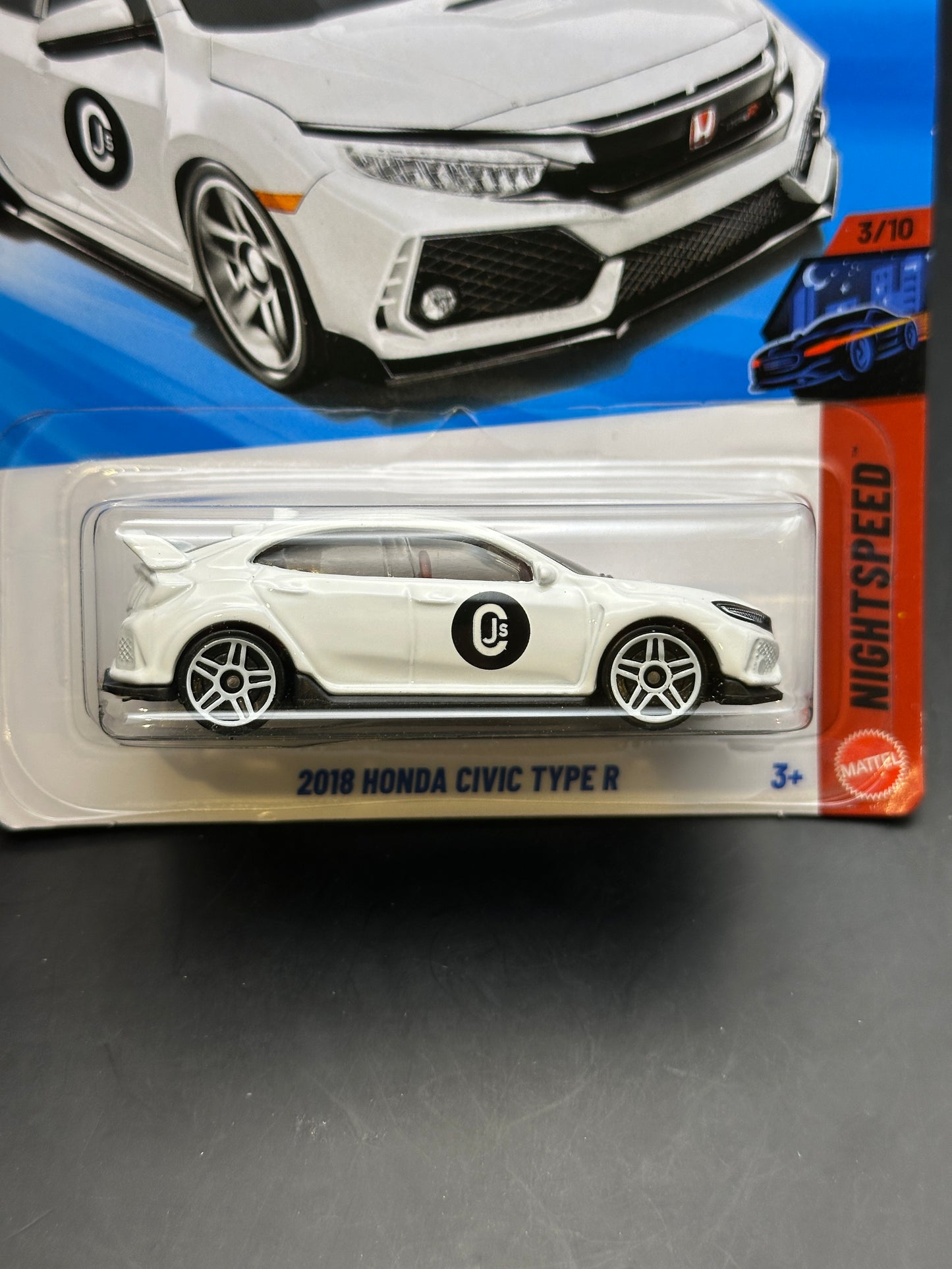 HOT WHEELS - 2018 HONDA CIVIC TYPE R (2026) - HW NIGHTSPEED 3/10