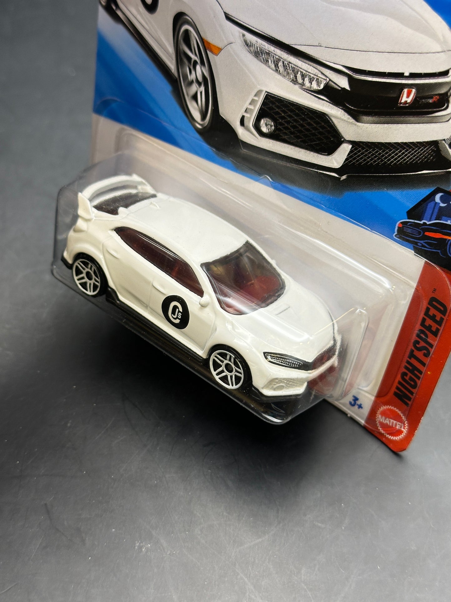 HOT WHEELS - 2018 HONDA CIVIC TYPE R (2026) - HW NIGHTSPEED 3/10