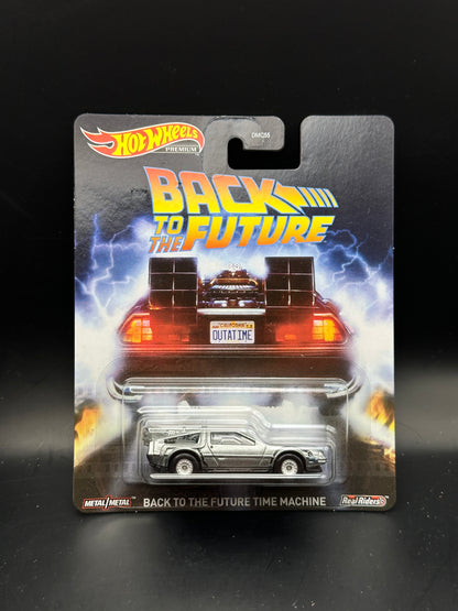 HOT WHEELS - BACK TO THE FUTURE TIME MACHINE (2016) - BACK TO THE FUTURE - POP CULTURE