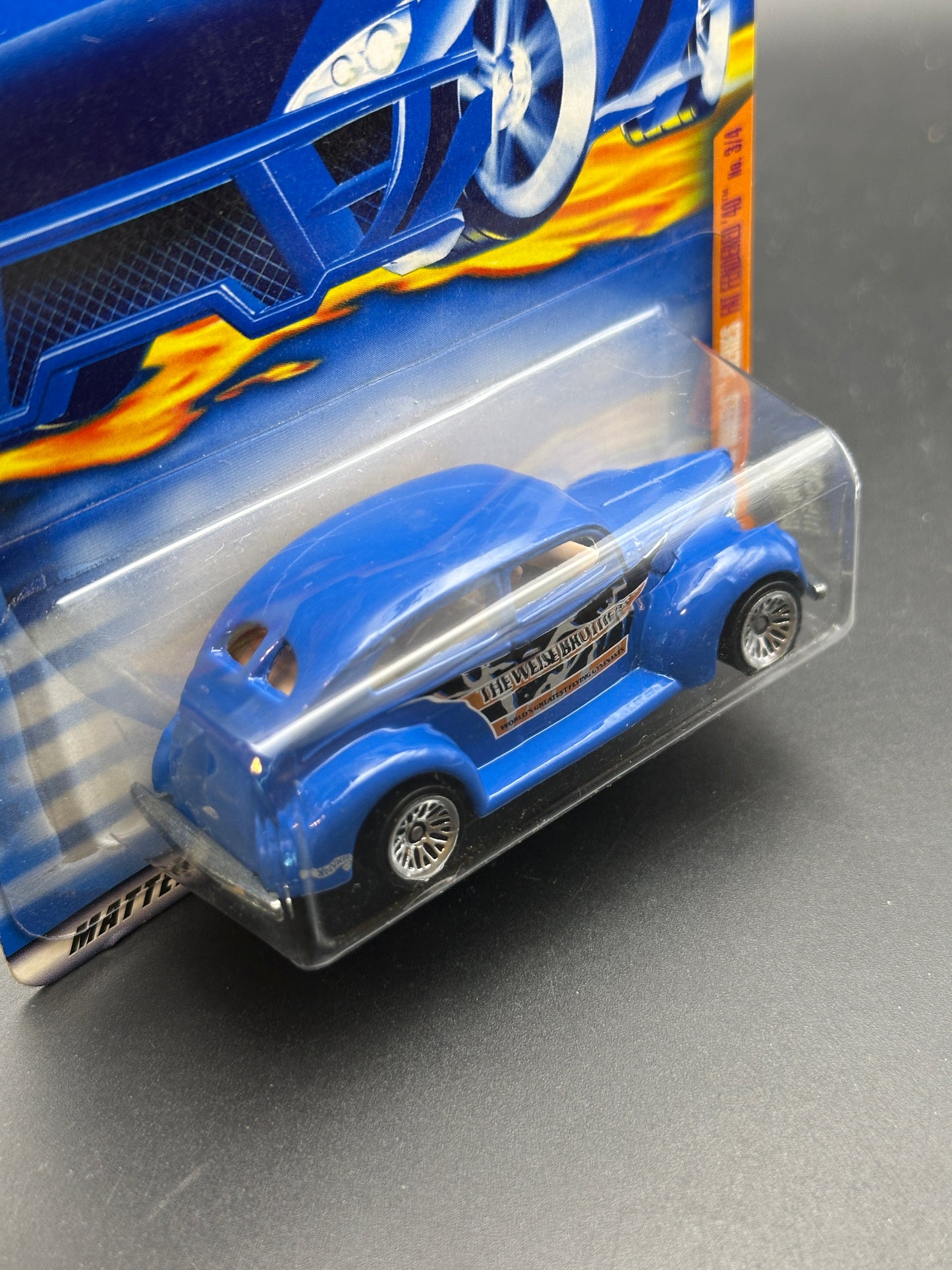 HOT WHEELS - FAT FENDERED 40 (2000) - HW CIRCUS ON WHEELS SERIES 3/4