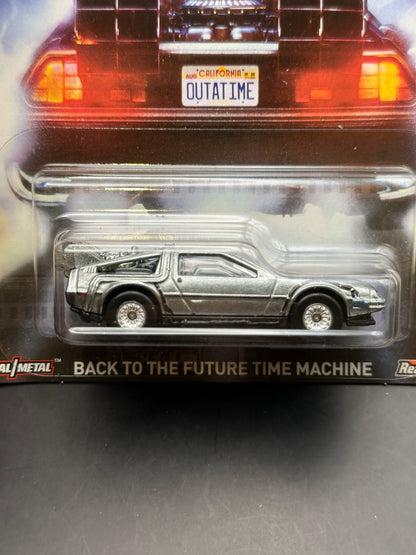 HOT WHEELS - BACK TO THE FUTURE TIME MACHINE (2016) - BACK TO THE FUTURE - POP CULTURE
