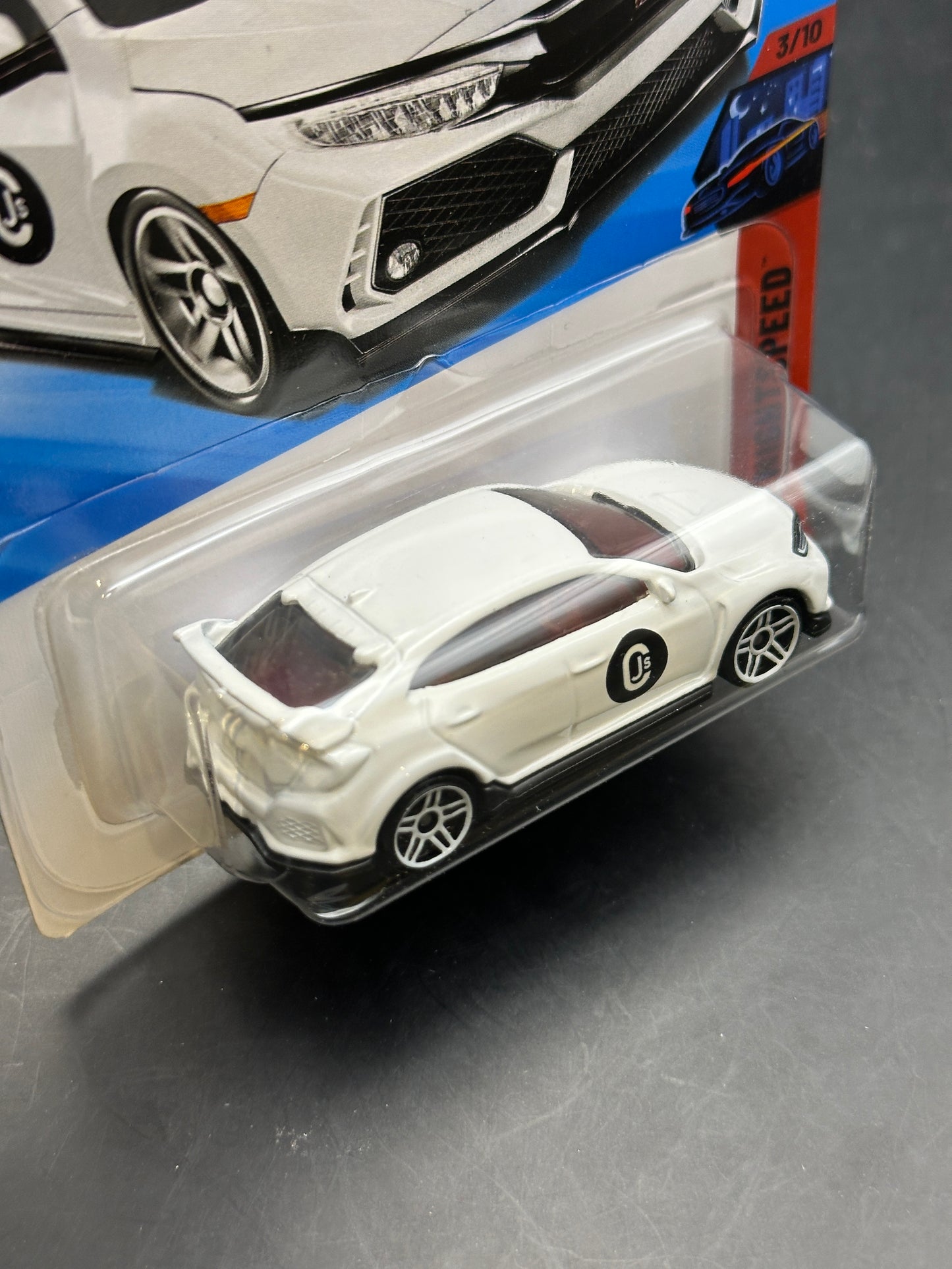 HOT WHEELS - 2018 HONDA CIVIC TYPE R (2026) - HW NIGHTSPEED 3/10