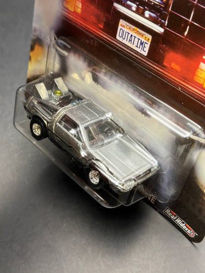 HOT WHEELS - BACK TO THE FUTURE TIME MACHINE (2016) - BACK TO THE FUTURE - POP CULTURE