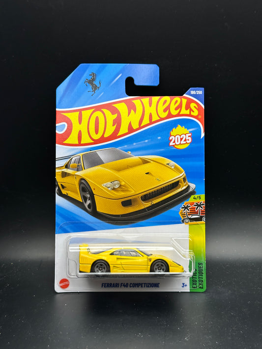 HOT WHEELS - FERRARI F40 COMPETIZIONE (2025) - HW EXOTICS 4/5