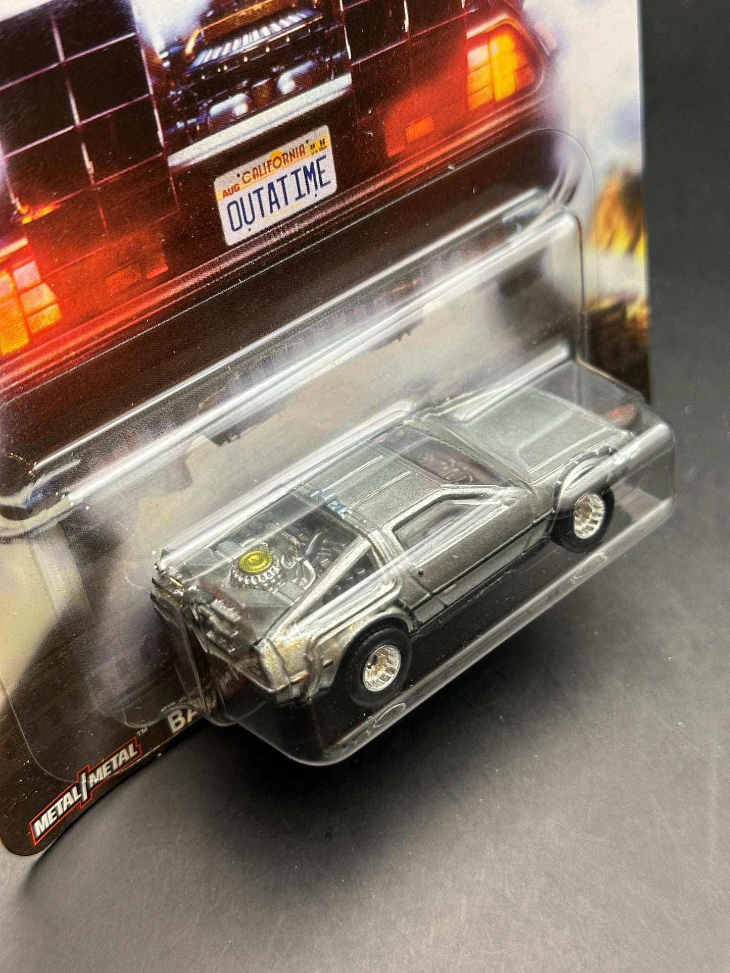 HOT WHEELS - BACK TO THE FUTURE TIME MACHINE (2016) - BACK TO THE FUTURE - POP CULTURE