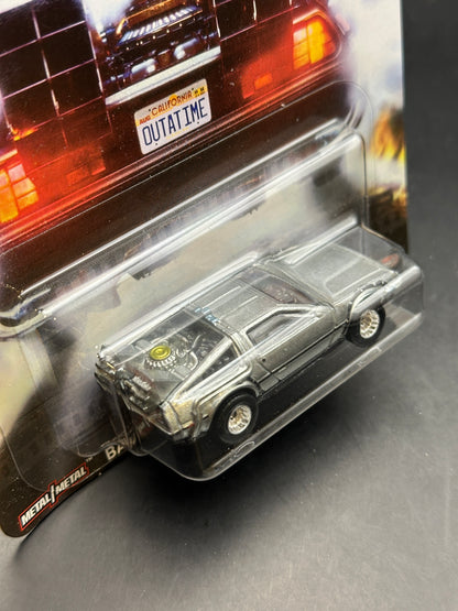 HOT WHEELS - BACK TO THE FUTURE TIME MACHINE (2016) - BACK TO THE FUTURE - POP CULTURE