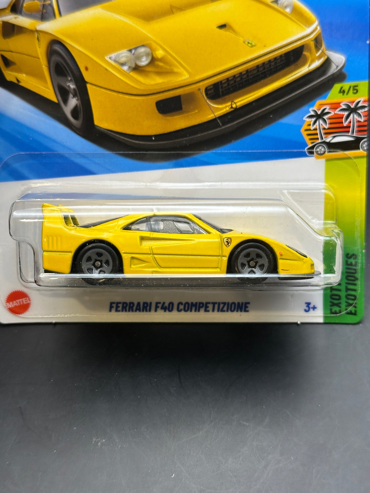 HOT WHEELS - FERRARI F40 COMPETIZIONE (2025) - HW EXOTICS 4/5