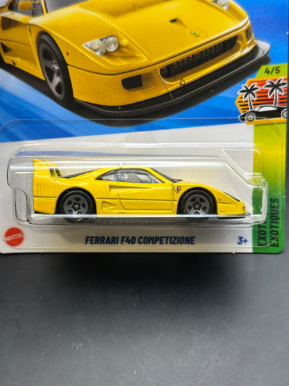 HOT WHEELS - FERRARI F40 COMPETIZIONE (2025) - HW EXOTICS 4/5
