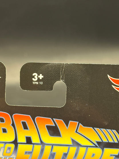 HOT WHEELS - BACK TO THE FUTURE TIME MACHINE (2016) - BACK TO THE FUTURE - POP CULTURE