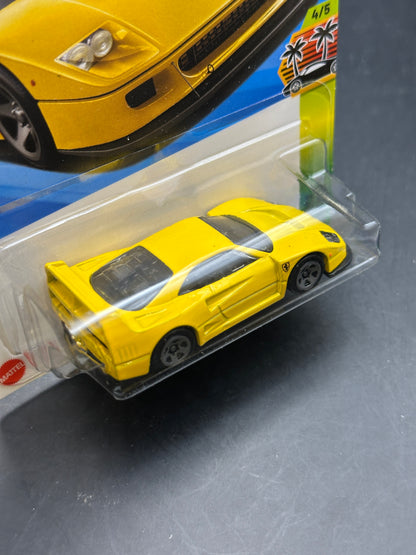 HOT WHEELS - FERRARI F40 COMPETIZIONE (2025) - HW EXOTICS 4/5