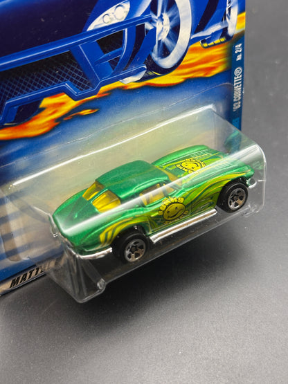 HOT WHEELS - 63 CORVETTE (2001) - HW HIPPIE MOBILES SERIES 2/4