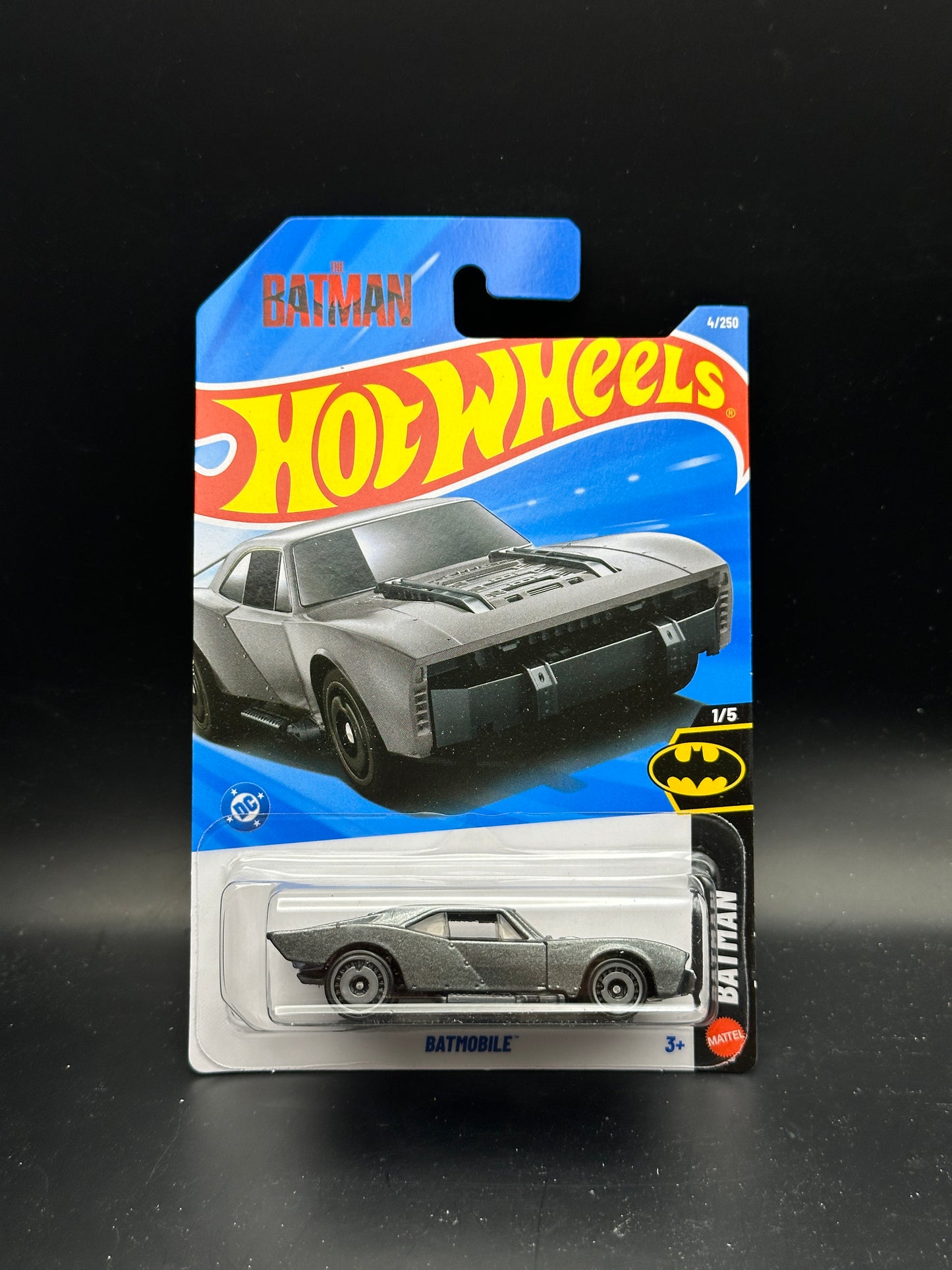 HOT WHEELS - BATMOBILE (2026) - HW BATMAN 1/5
