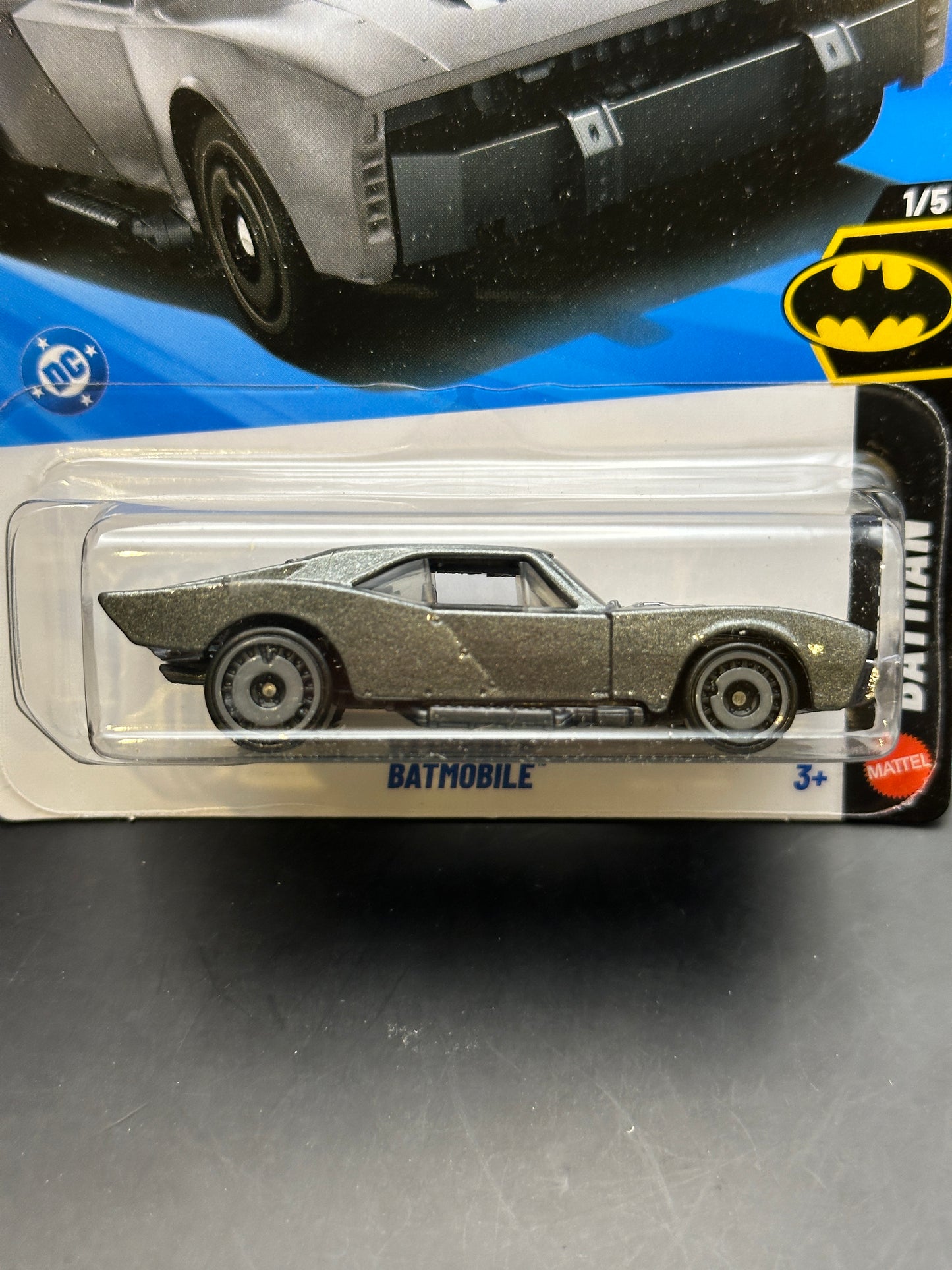 HOT WHEELS - BATMOBILE (2026) - HW BATMAN 1/5