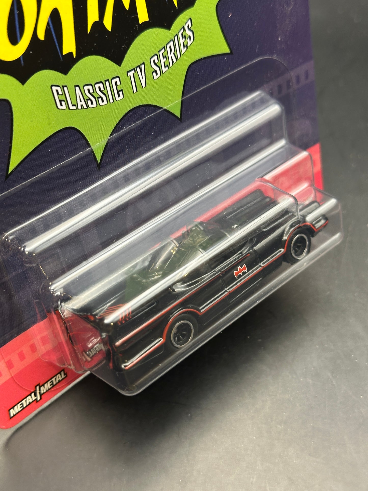HOT WHEELS - TV SERIES BATMOBILE (2020) - BATMAN - POP CULTURE