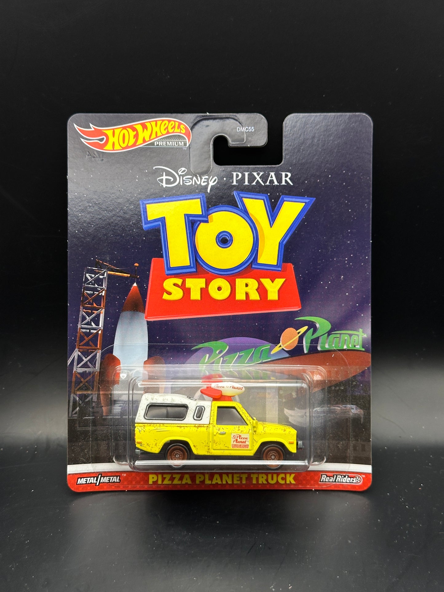 HOT WHEELS - PIZZA PLANET TRUCK (2019) - TOY STORY - POP CULTURE