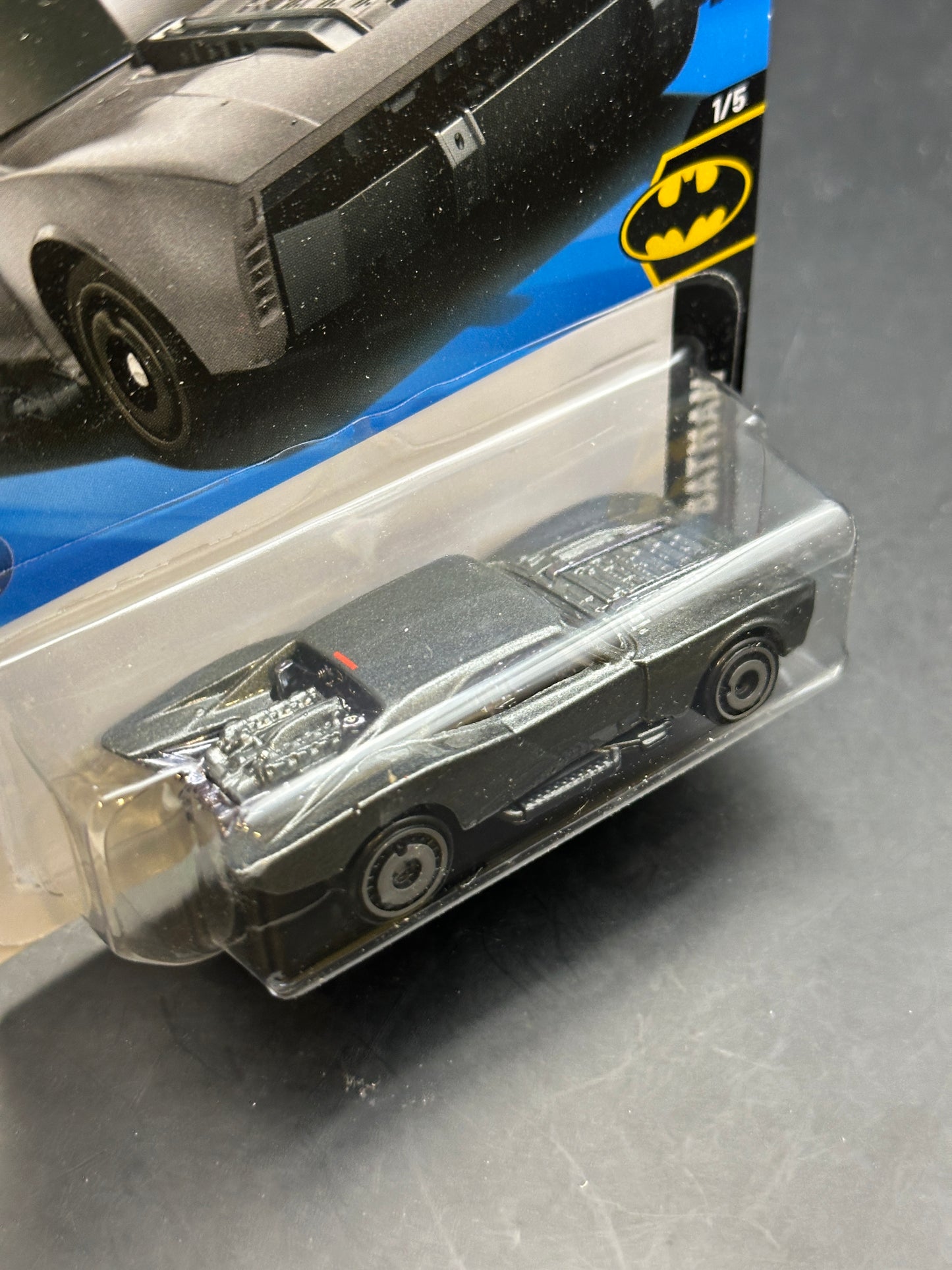 HOT WHEELS - BATMOBILE (2026) - HW BATMAN 1/5