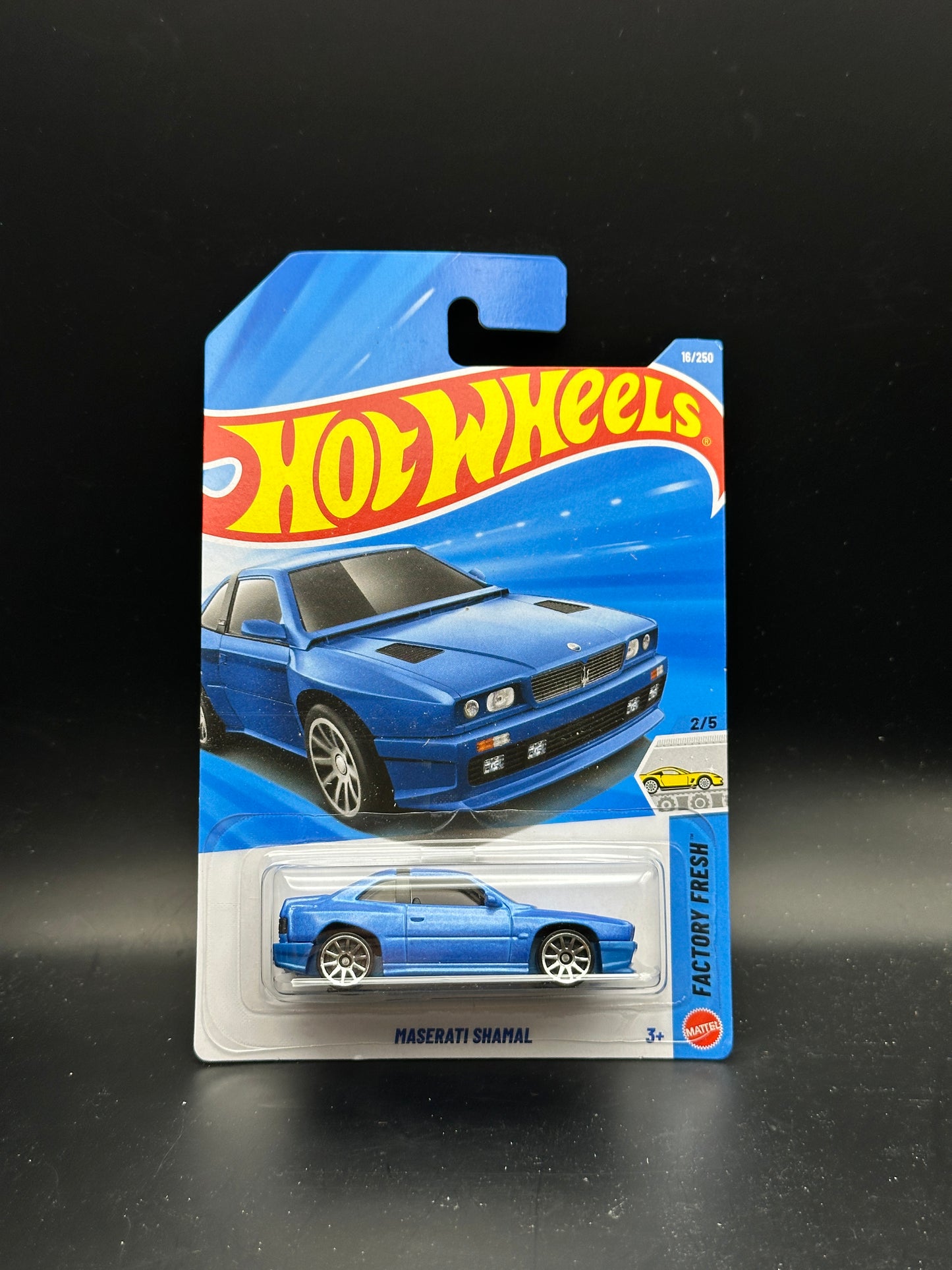 HOT WHEELS - MASERATI SHAMAL (2026) - HW FACTORY FRESH 2/5