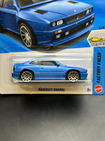 HOT WHEELS - MASERATI SHAMAL (2026) - HW FACTORY FRESH 2/5