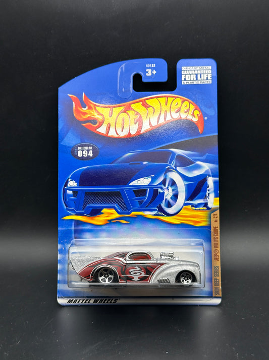 HOT WHEELS - 41 WILLYS COUPE (2001) - HW SKIN DEEP SERIES 2/4