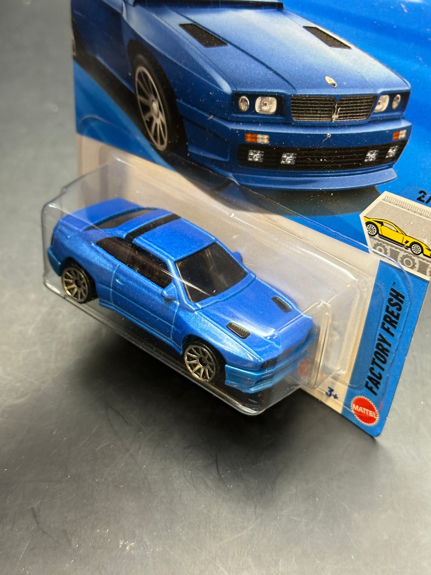 HOT WHEELS - MASERATI SHAMAL (2026) - HW FACTORY FRESH 2/5
