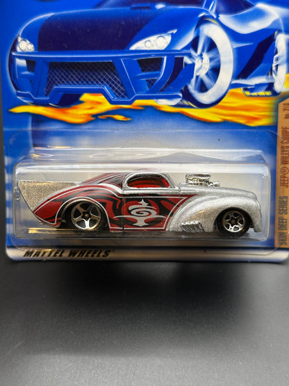HOT WHEELS - 41 WILLYS COUPE (2001) - HW SKIN DEEP SERIES 2/4