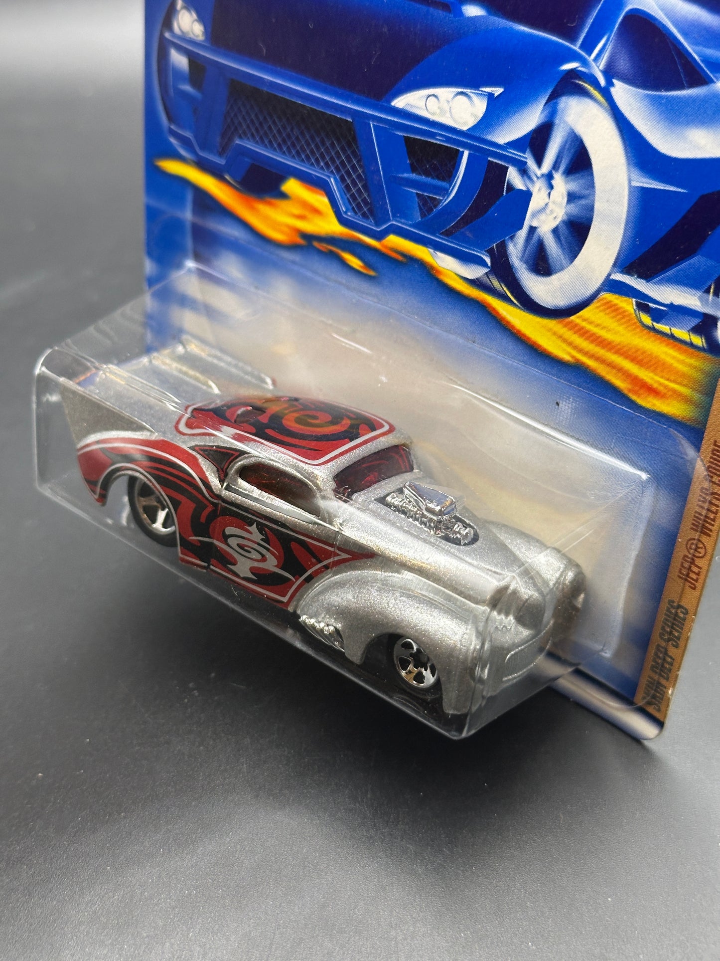 HOT WHEELS - 41 WILLYS COUPE (2001) - HW SKIN DEEP SERIES 2/4