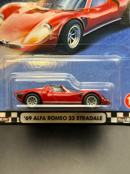 HOT WHEELS - 69 ALFA ROMEO 33 STRADALE (2020) - HW BOULEVARD #19