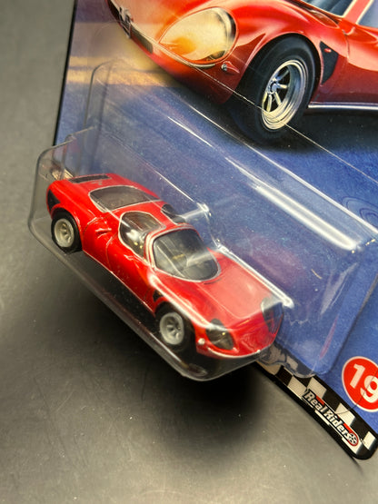 HOT WHEELS - 69 ALFA ROMEO 33 STRADALE (2020) - HW BOULEVARD #19