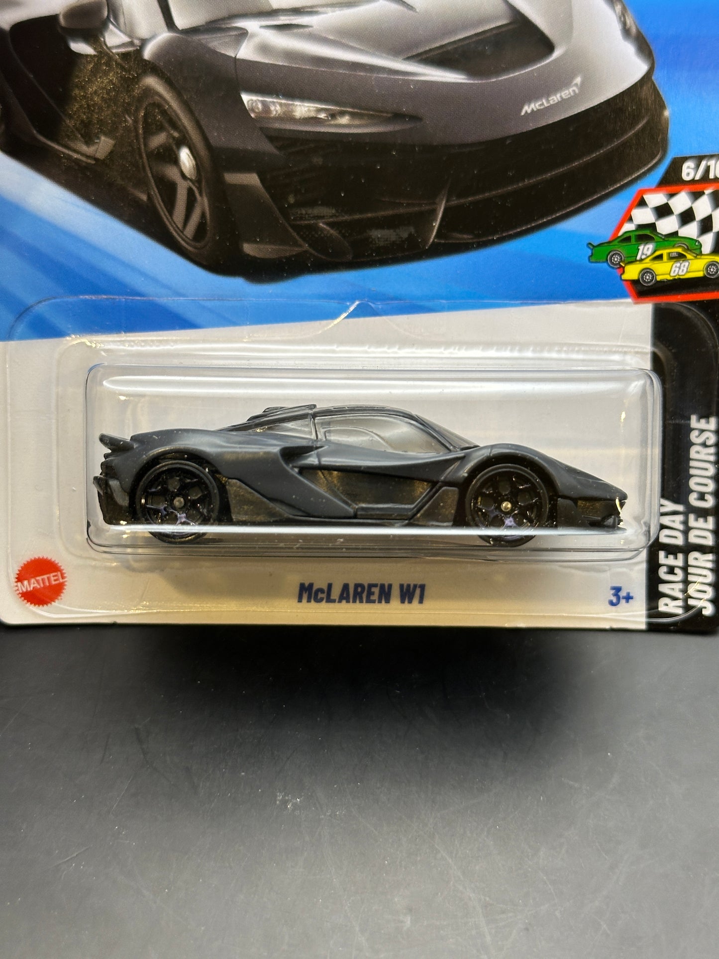 HOT WHEELS - MCLAREN W1 (2025) - HW RACE DAY 6/10