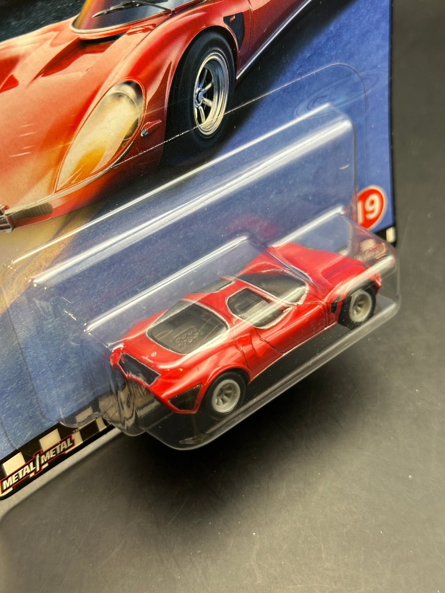 HOT WHEELS - 69 ALFA ROMEO 33 STRADALE (2020) - HW BOULEVARD #19