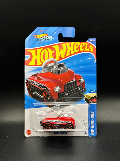 HOT WHEELS - PEDAL DRIVER (2025) - TREASURE HUNT - HW RIDE ONS 4/5