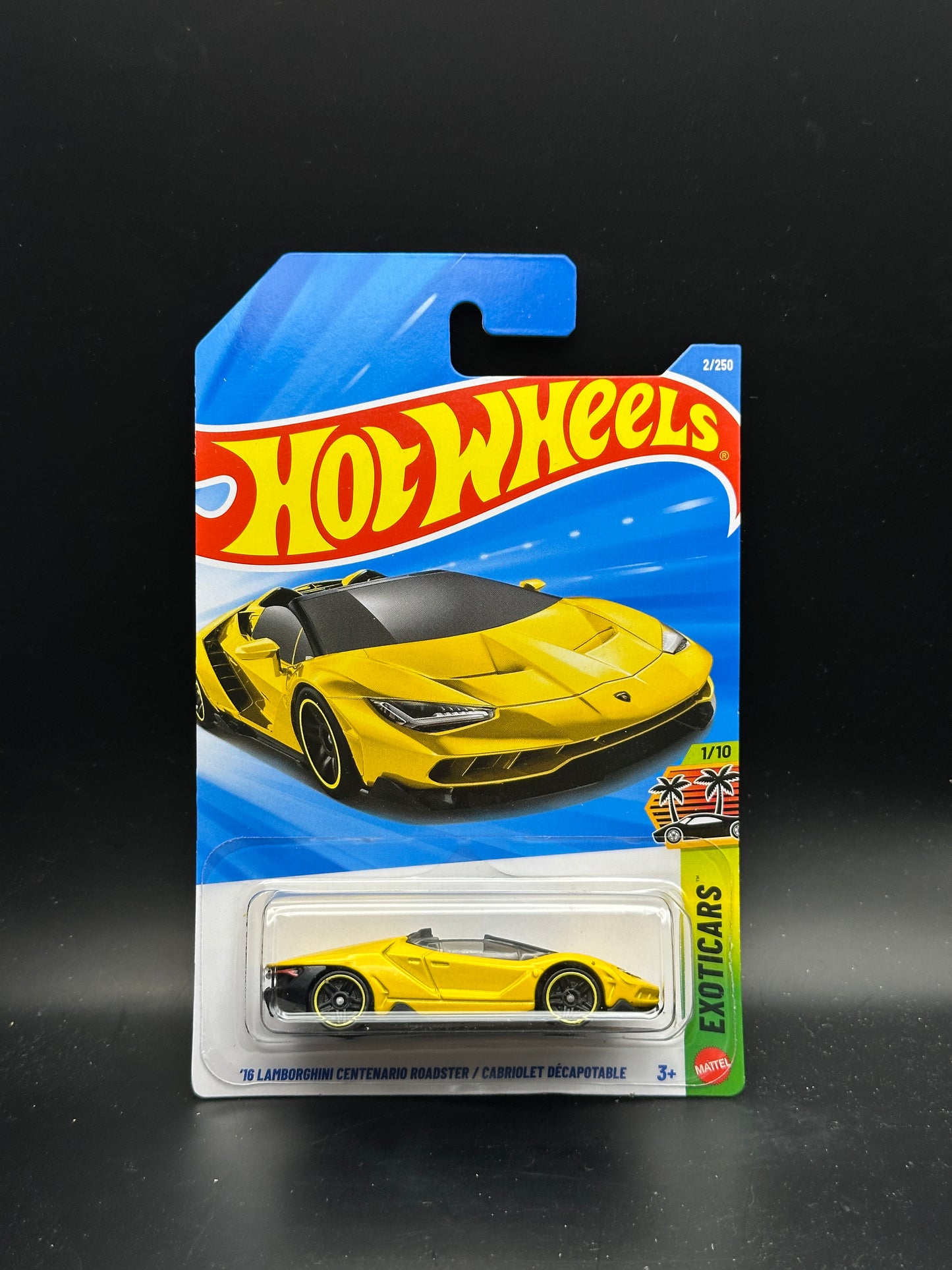 HOT WHEELS - 16 LAMBORGHINI CENTENARIO ROADSTER (2026) - HW EXOTIC CARS 1/10