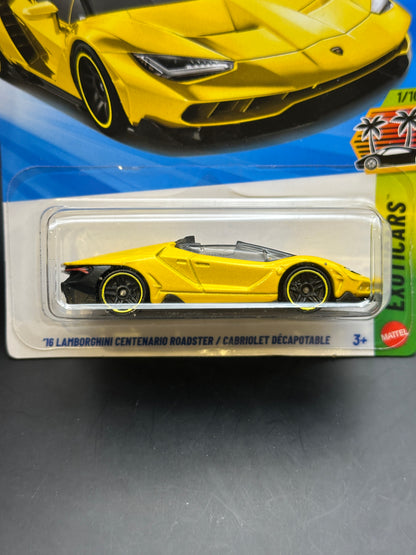 HOT WHEELS - 16 LAMBORGHINI CENTENARIO ROADSTER (2026) - HW EXOTIC CARS 1/10