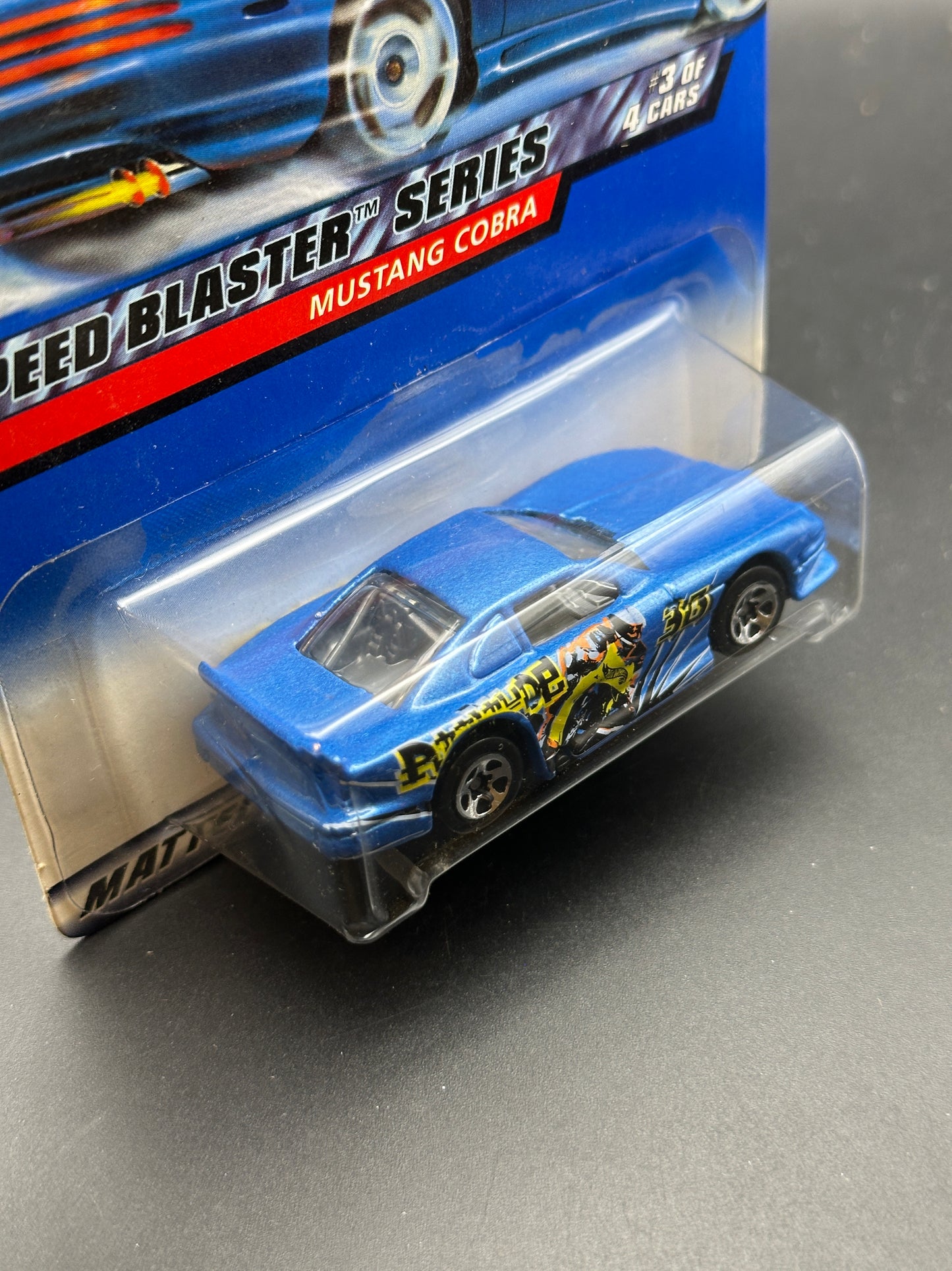 HOT WHEELS - MUSTANG COBRA (2000) - HW SPEED BLASTER SERIES 3/4