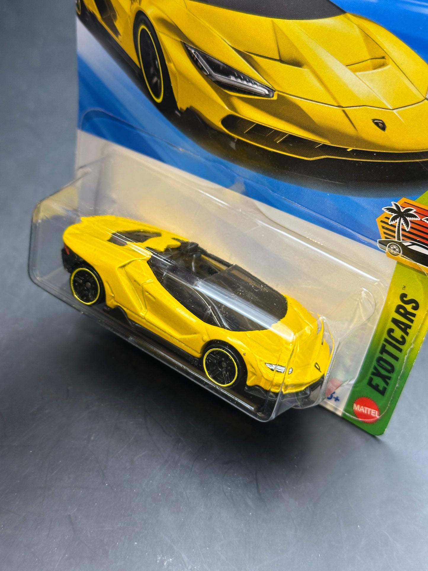 HOT WHEELS - 16 LAMBORGHINI CENTENARIO ROADSTER (2026) - HW EXOTIC CARS 1/10