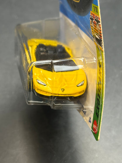 HOT WHEELS - 16 LAMBORGHINI CENTENARIO ROADSTER (2026) - HW EXOTIC CARS 1/10