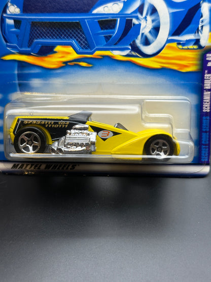 HOT WHEELS - SCREAMIN HAULER (2000) - HW SECRET CODE SERIES 4/4