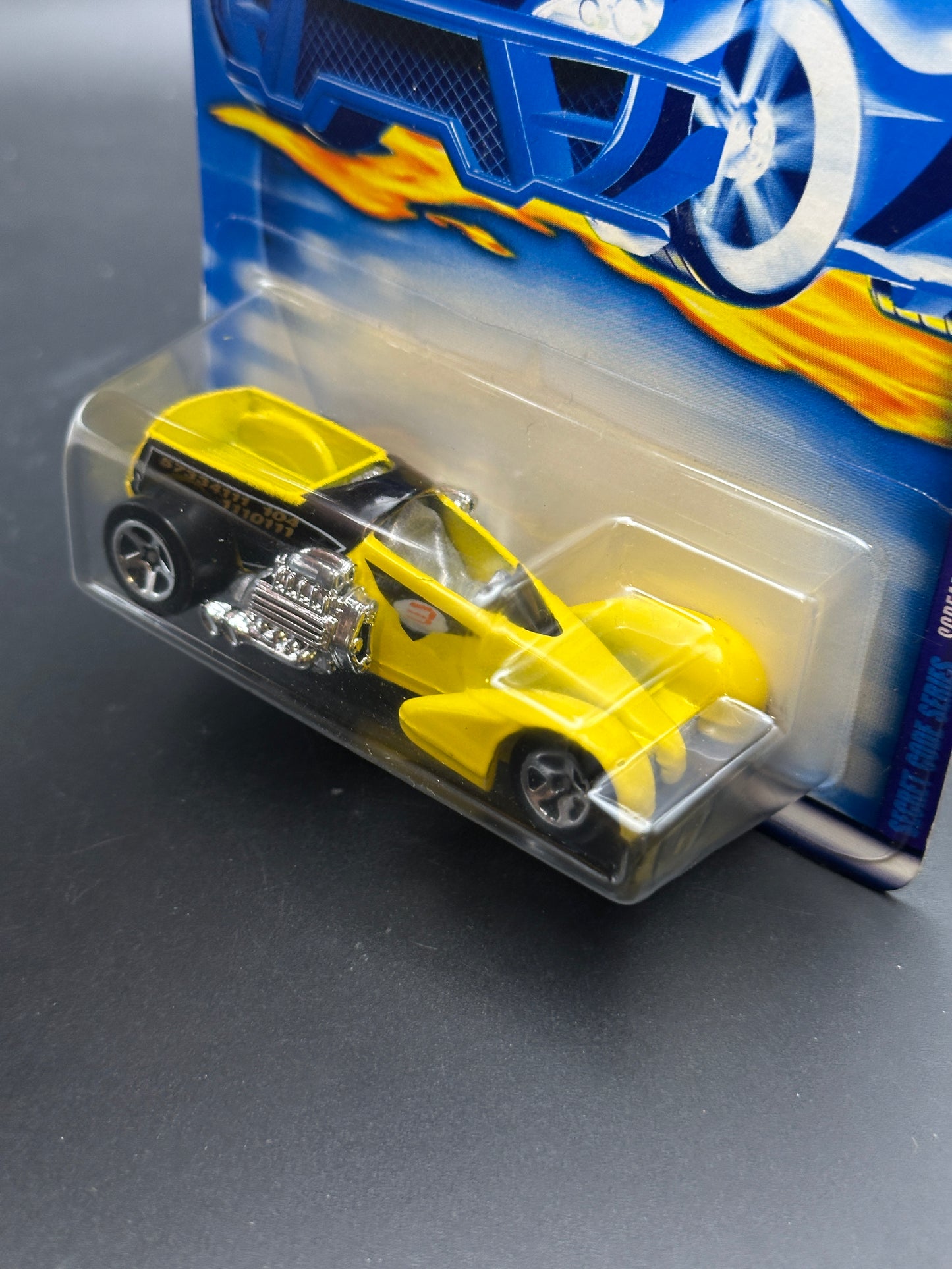 HOT WHEELS - SCREAMIN HAULER (2000) - HW SECRET CODE SERIES 4/4