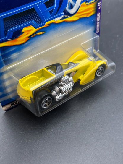 HOT WHEELS - SCREAMIN HAULER (2000) - HW SECRET CODE SERIES 4/4