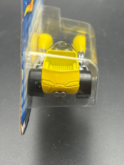 HOT WHEELS - SCREAMIN HAULER (2000) - HW SECRET CODE SERIES 4/4