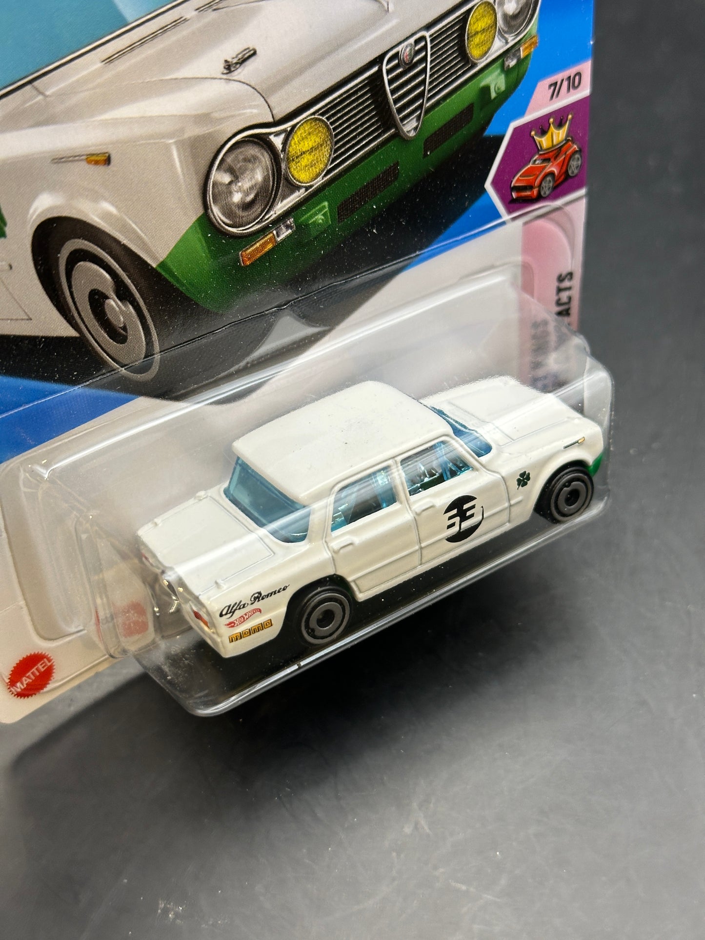 HOT WHEELS - ALFA ROMEO GIULA TI SUPER (2026) - HW COMPACT KINGS 7/10